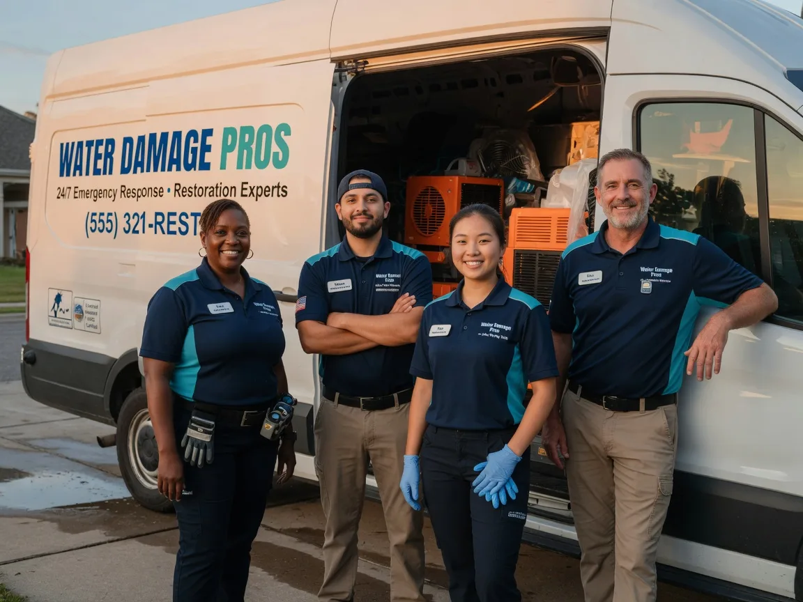 Water Damage Restoration company in Coldspring, TX